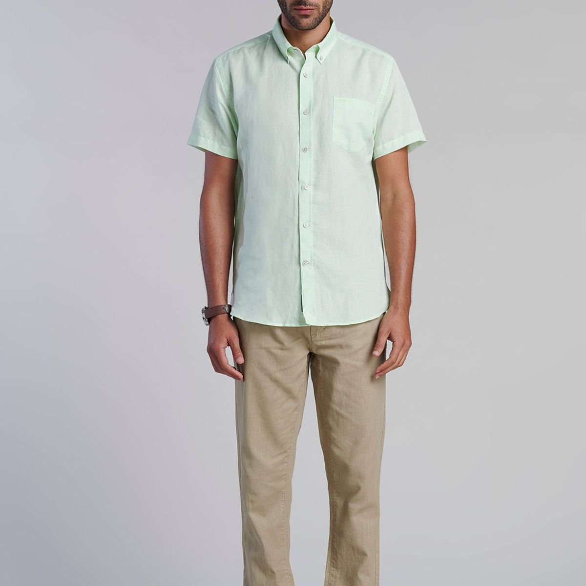 FEROUCH - Camisa Sport Atlanta F Amarillo Ferouch