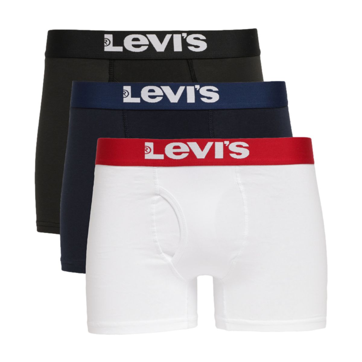 LEVIS - Boxer Hombre 3 Pack Multicolor Levis