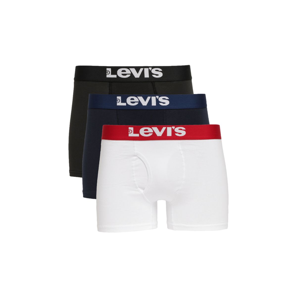 LEVIS - Boxer Hombre 3 Pack Multicolor Levis