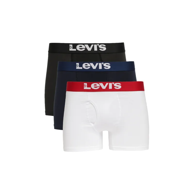 LEVIS - Boxer Hombre 3 Pack Multicolor Levis