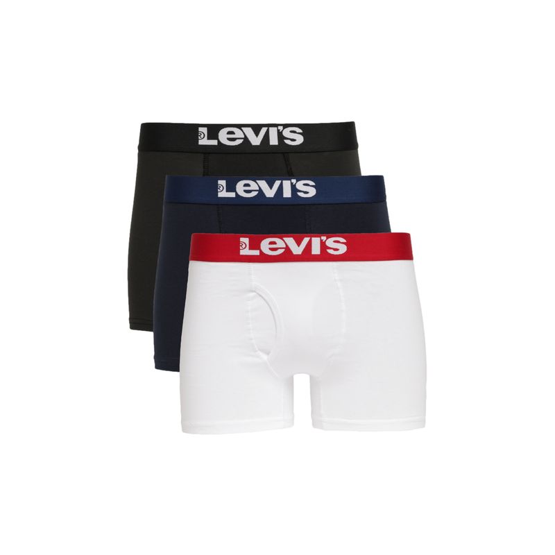 LEVIS - Boxer Hombre 3 Pack Multicolor Levis