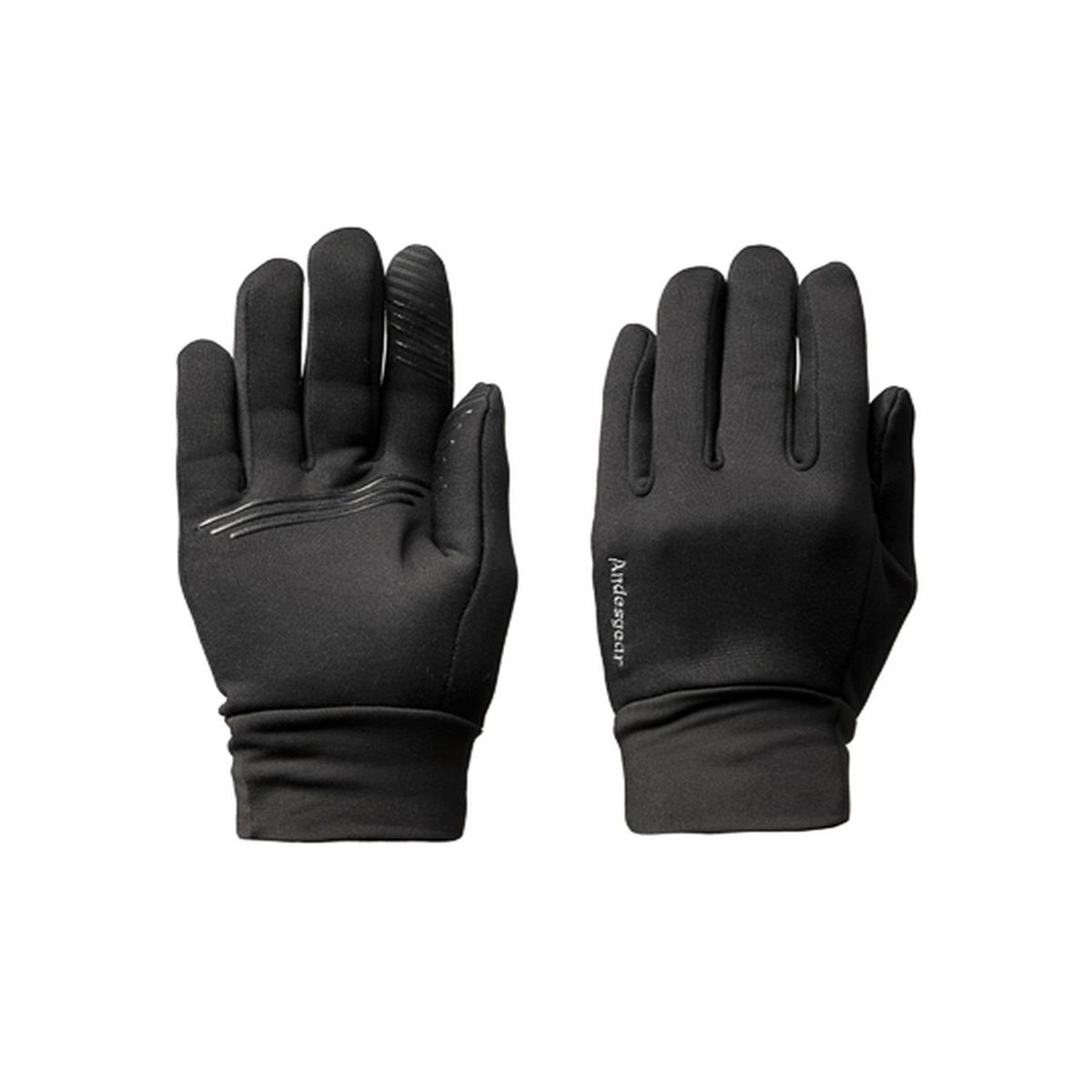 ANDESGEAR - Guantes Unisex Liner Negro Andesgear