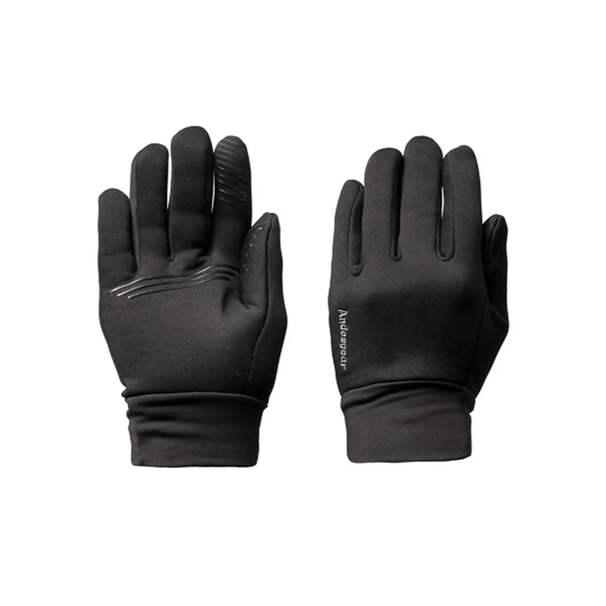 ANDESGEAR - Guantes Unisex Liner Negro Andesgear