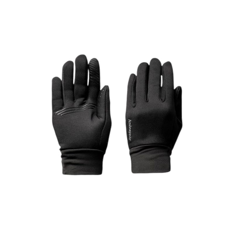 ANDESGEAR - Guantes Unisex Liner Negro Andesgear