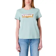 LEVIS - Polera Mujer Regular Fit Verde