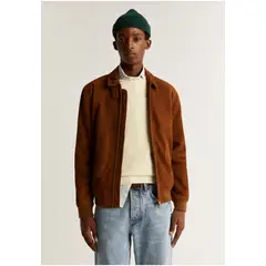 SCALPERS - Chaqueta Bomber Piel Brown
