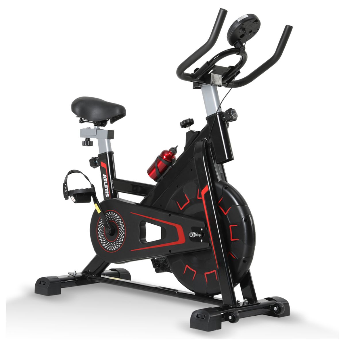 ATLETIS - Bicicleta Spinning Atletis Master 500 Volante 6 Kg