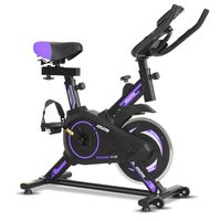 Bicicleta Spinning K100 Morado