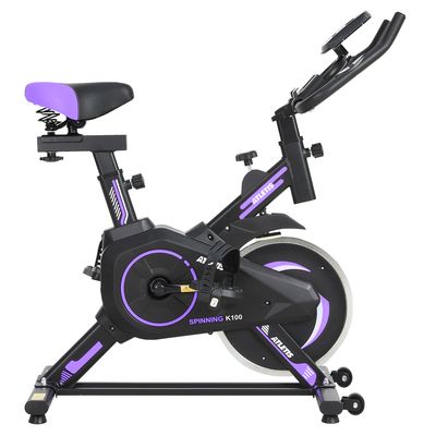 Imagen 2 del producto Bicicleta Spinning K100 Morado