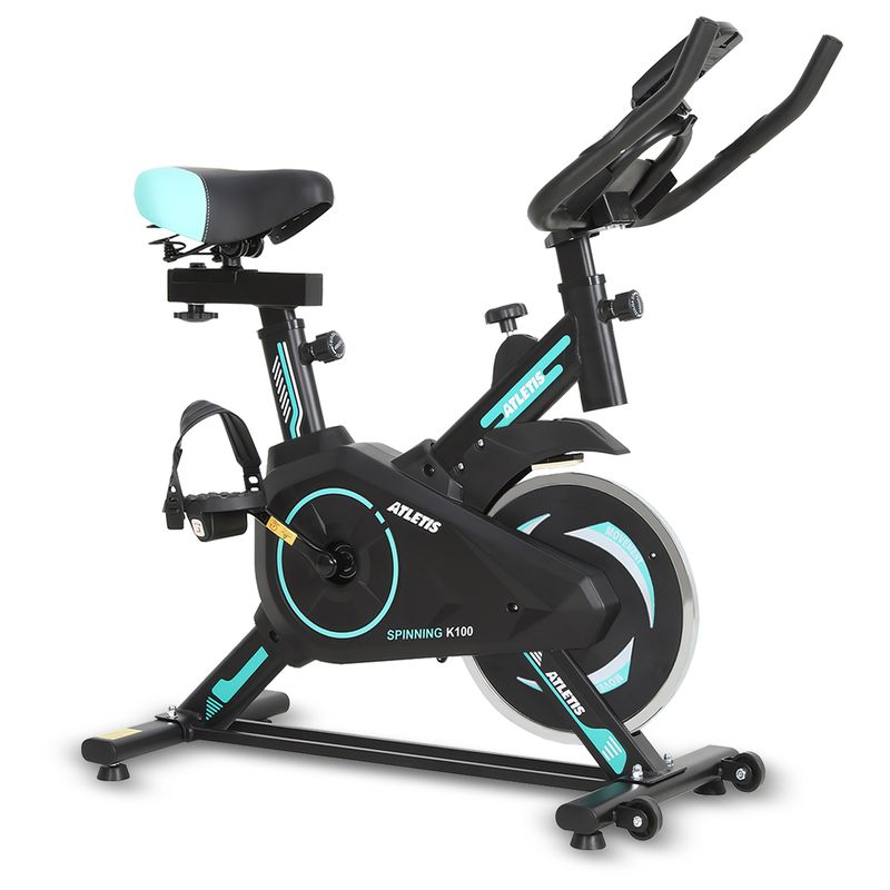 ATLETIS - Bicicleta Spinning K100 Verde