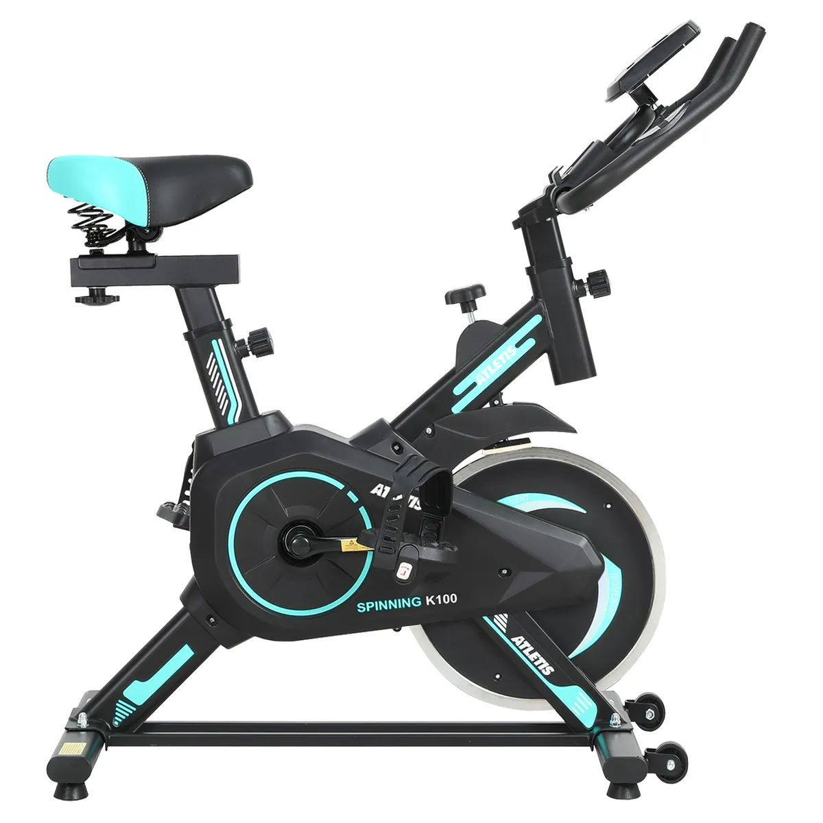 ATLETIS - Bicicleta Spinning K100 Verde