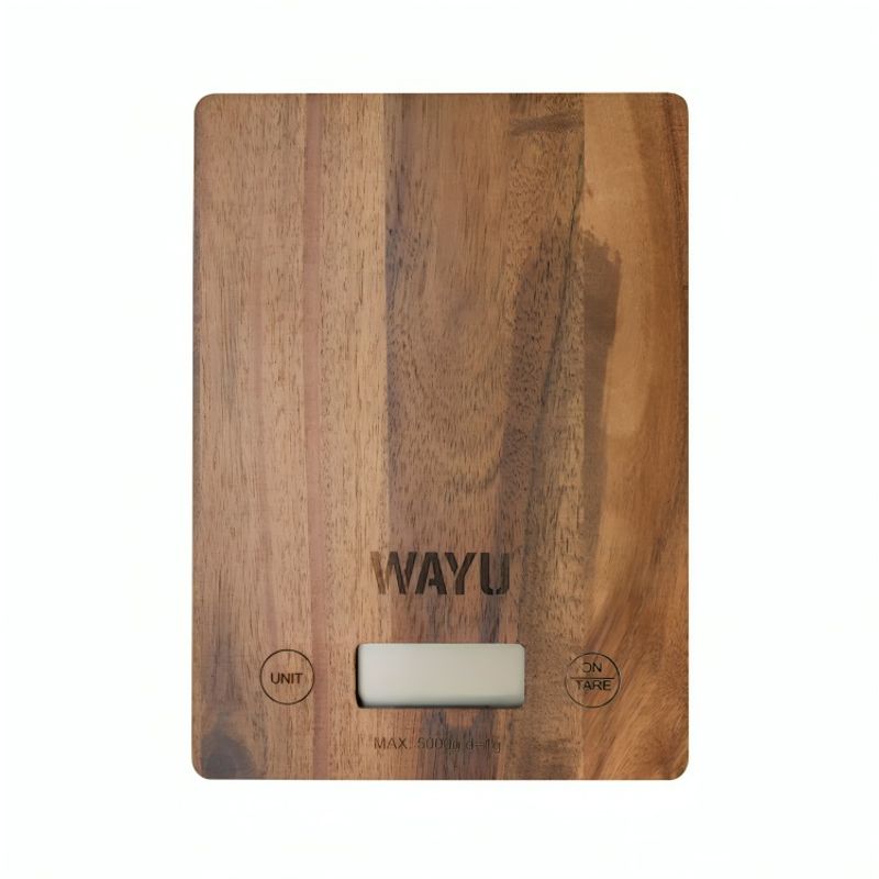 WAYU - PESA MADERA  DE ACACIA WAYU