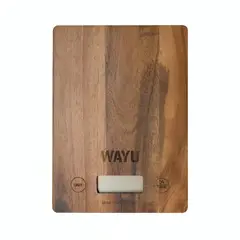 WAYU - PESA MADERA DE ACACIA