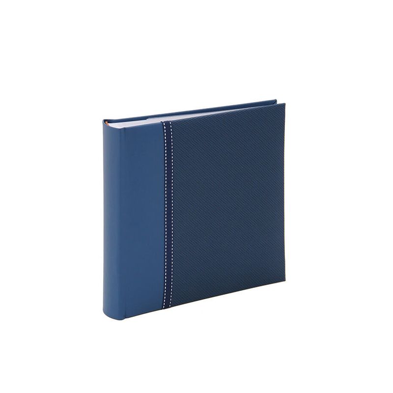 VGO - Álbum azul símil cuero con memo para ensobrar 10x15 cm  200F Vgo