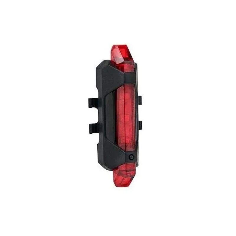 GENERICO - Luz Led Para Bicicletas Seguridad Recargable 50 Lúmenes - SC