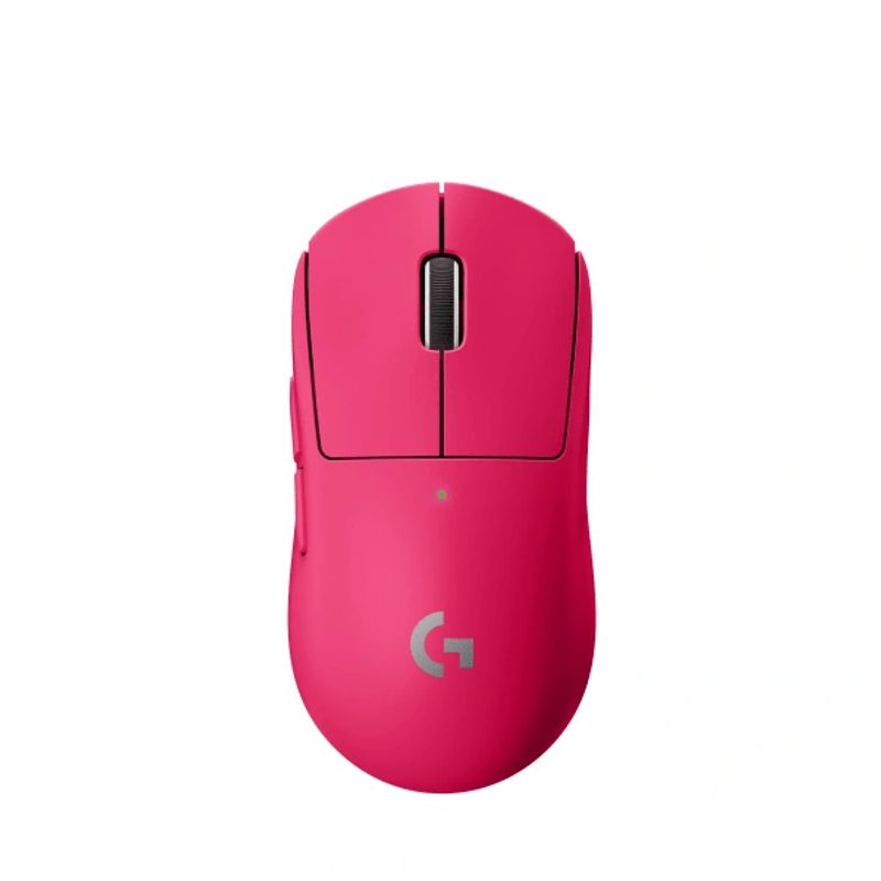 LOGITECH - Mouse Logitech Pro X Superlight Magenta Wireless
