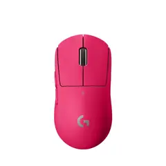 LOGITECH - Mouse Pro X Superlight Magenta Wireless