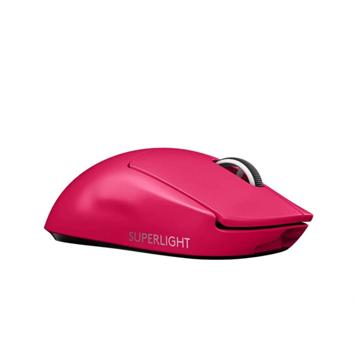 LOGITECH - Mouse inalámbrico Logitech PRO X Superlight, Color Magenta