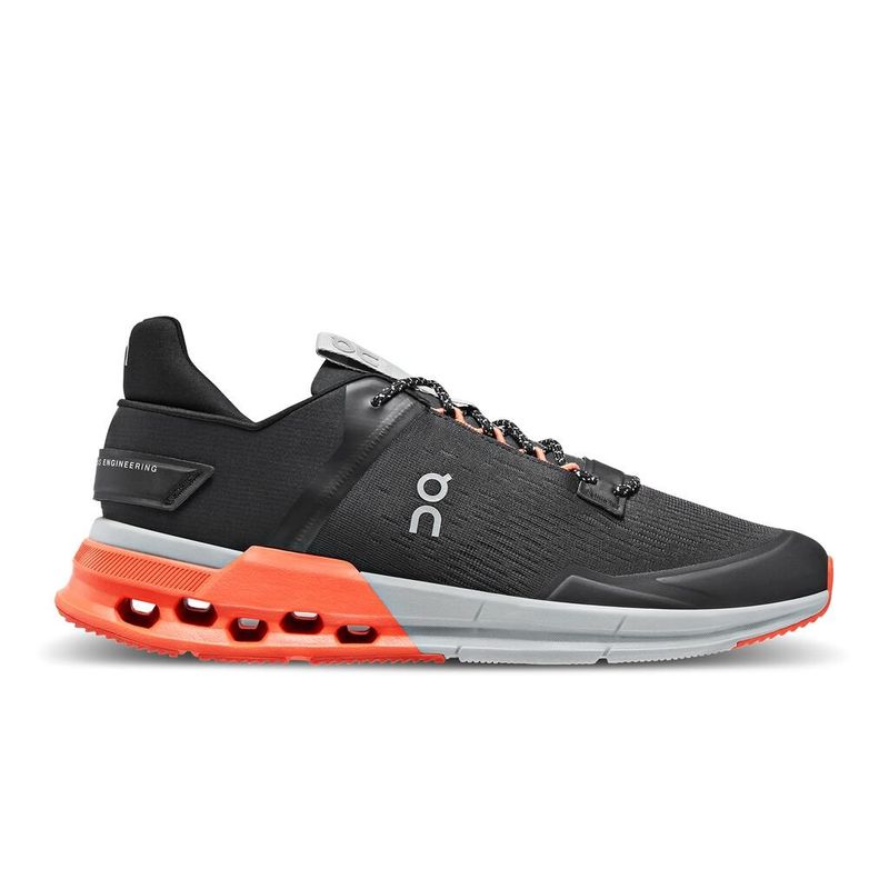 ON - Zapatillas Cloudnova Flux Hombre Negro 3MD10260666