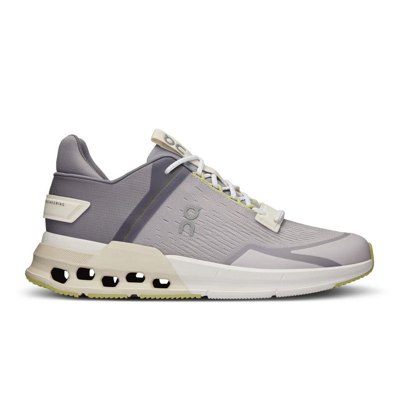 ON - Zapatillas Cloudnova Flux Mujer Morado 3WD10381389