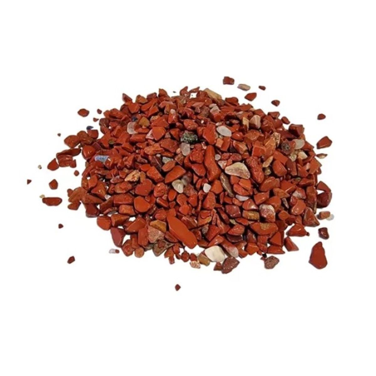 GENERICO - Jaspe Rojo, Piedras Semipreciosas Naturales.  Energética 100gr