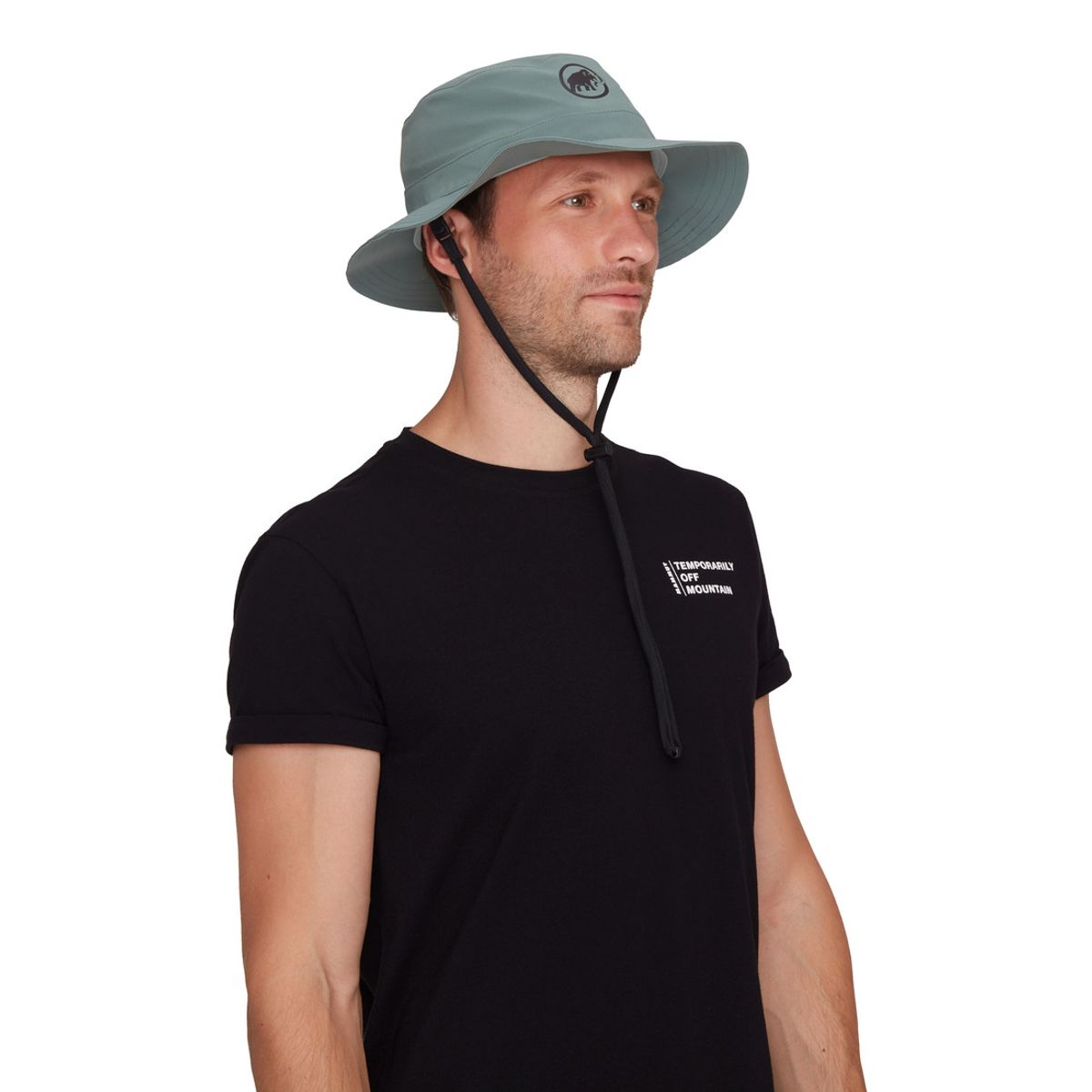 MAMMUT - Sombrero Unisex Runbold Hat Verde Mammut