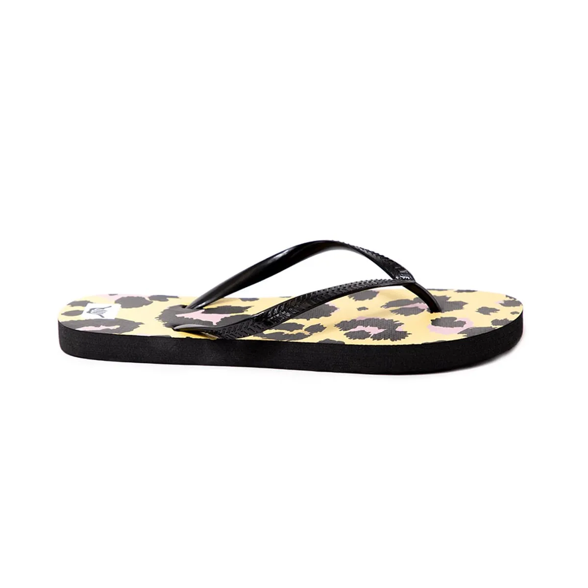 HANG LOOSE - Sandalias Mujer Hawaianas Animal Print Amarillo Hang Loose