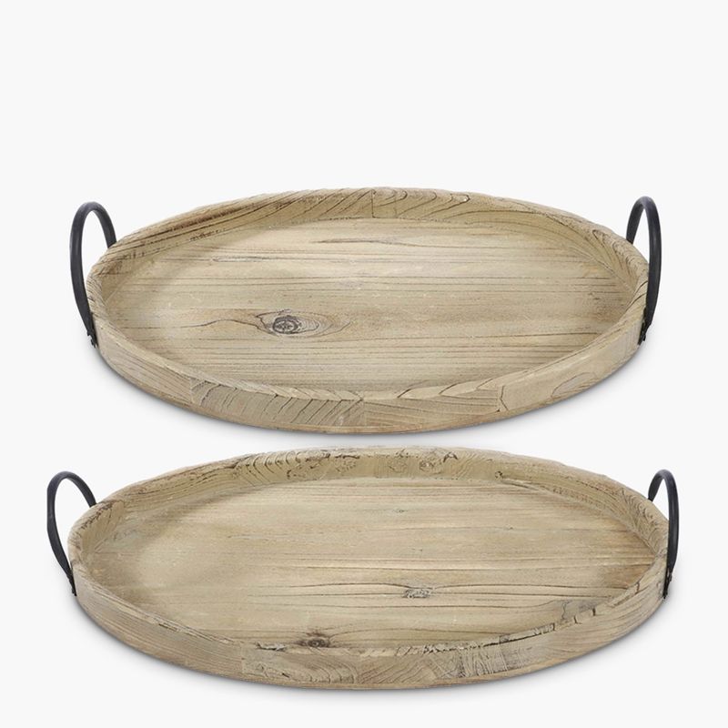 FORM DESIGN - Set Bandejas Jasper Natural Form