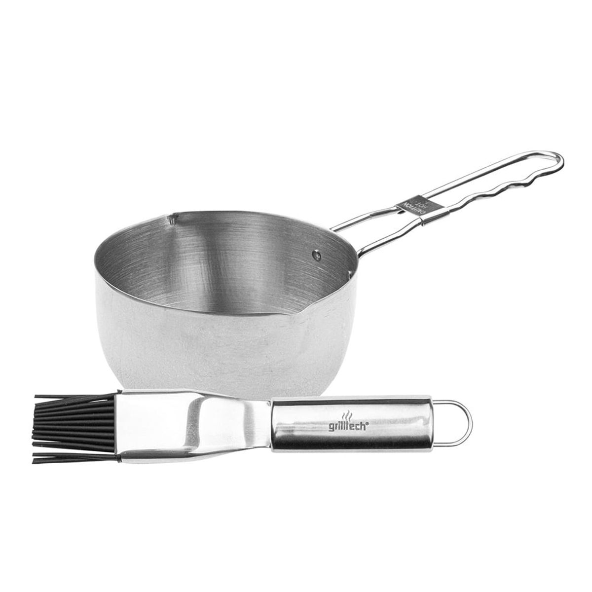 GRILLTECH - SALSERO CON  BROCHA GRILLTECH