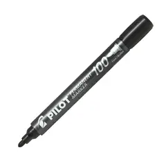 PILOT - Marcador Permanente SCA100 Fino Negro -