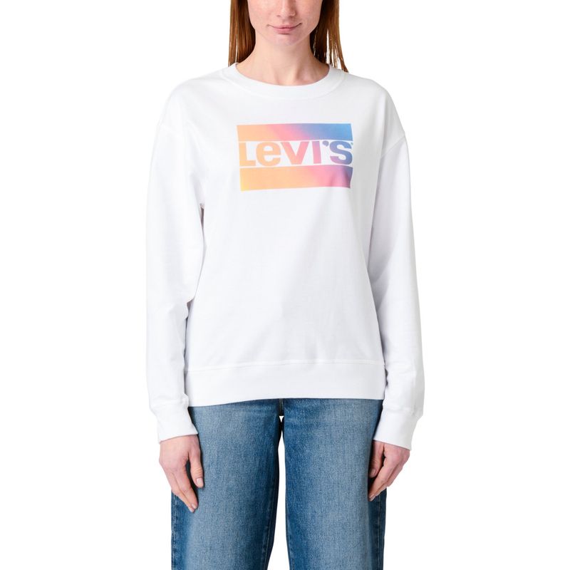 LEVIS - Polerón Mujer Regular Fit Gris Levis