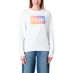 LEVIS - Polerón Mujer Regular Fit Gris