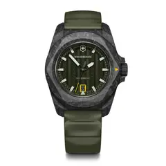 VICTORINOX - Reloj INOX Automático correa caucho verde