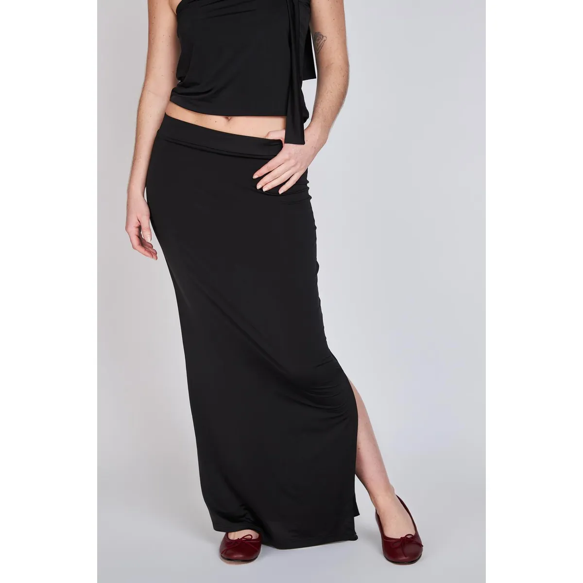 ATREVIDA - Falda Tubo Em Negro ATR by Eclipse ATREVIDA