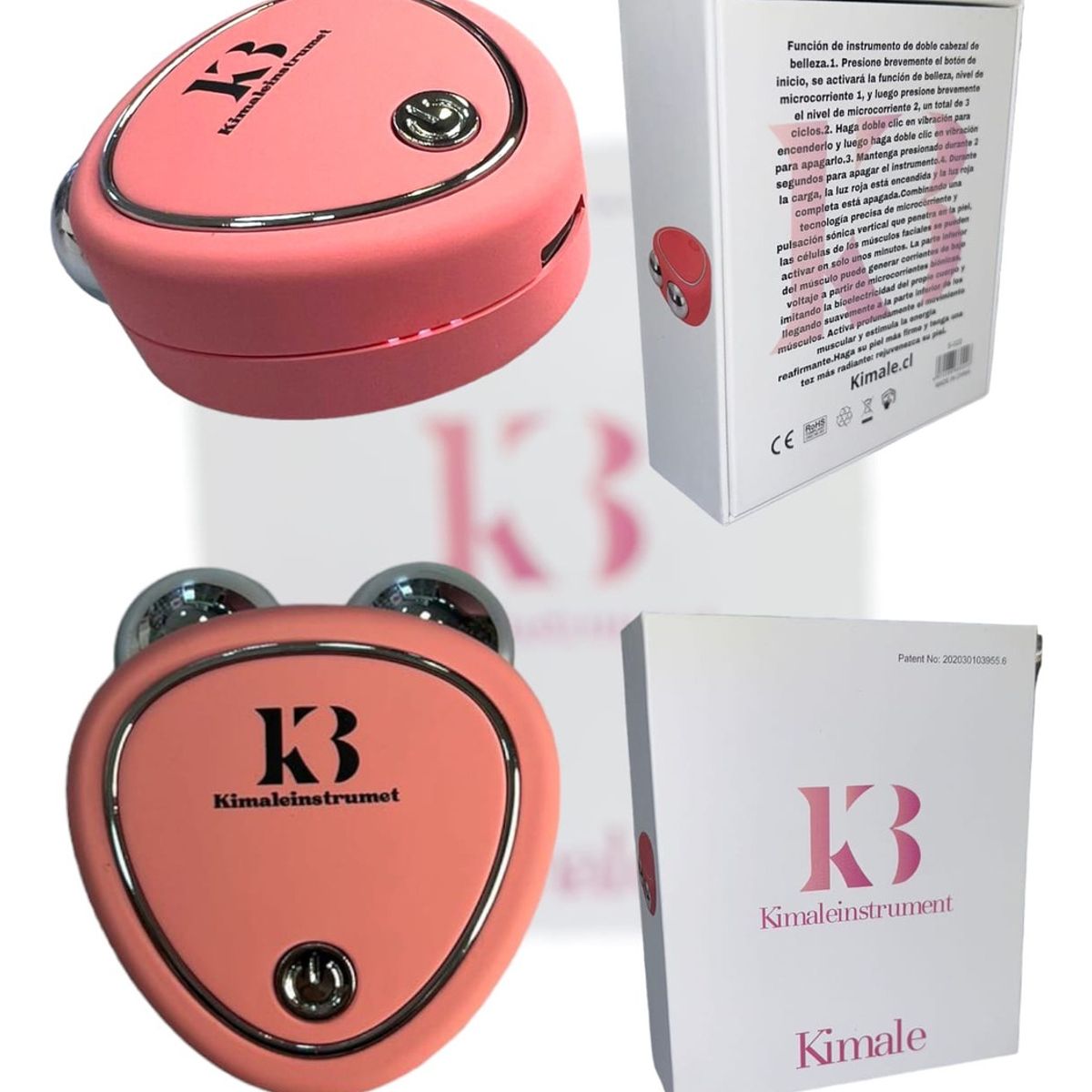 GENERICO - Máquina De Estiramiento Facial Con Microcorriente Usb