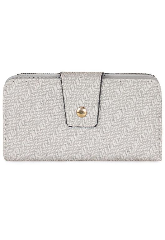 Billetera Michi Gris Gris TALLA UNICA