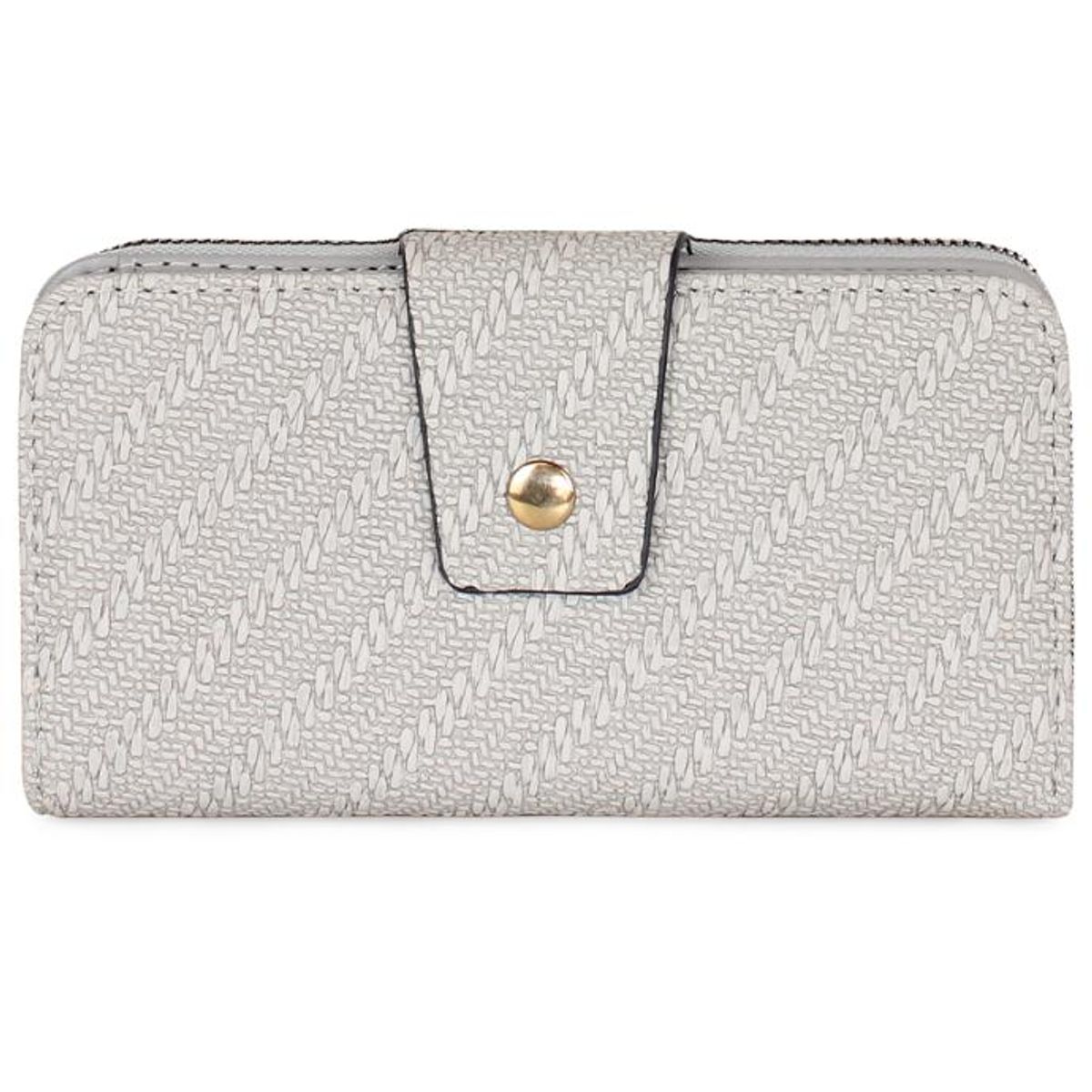 ANABELLA SACHI - Billetera Michi Gris Anabella Sachi