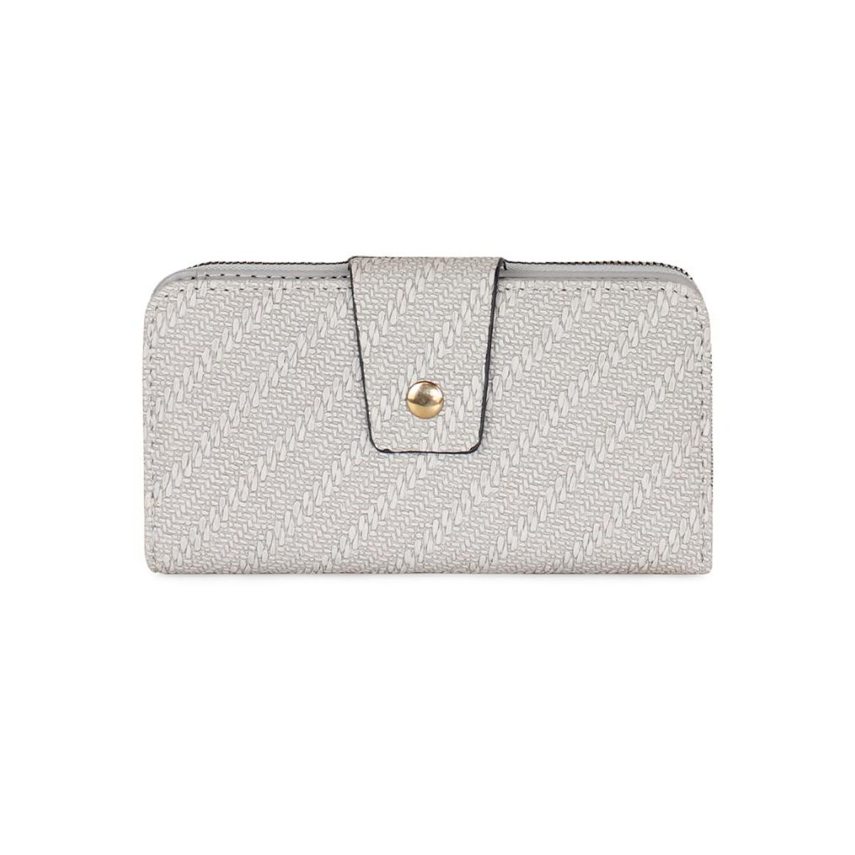 ANABELLA SACHI - Billetera Michi Gris Anabella Sachi