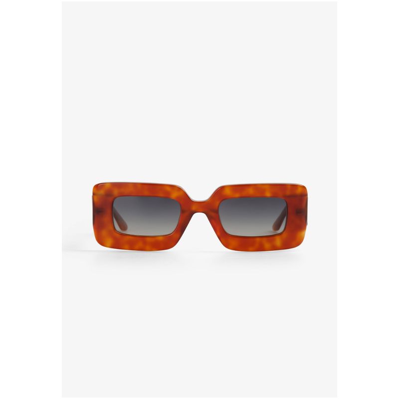 SCALPERS - Gafas Sol Pasta Rectangulares Caramel