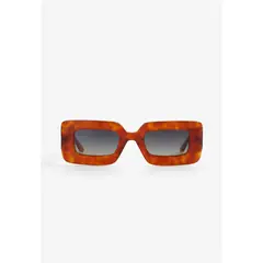 SCALPERS - Gafas Sol Pasta Rectangulares Caramel