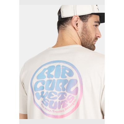 Imagen 2 del producto Polera M/C Wetsuit Splash Tee Beige Hombre