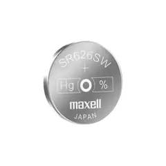 MAXELL - UNIDAD Pila Silver SR626SW MULTIUSOS