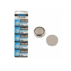 MAXELL - Pack 5 Pilas Silver SR626SW MULTIUSOS