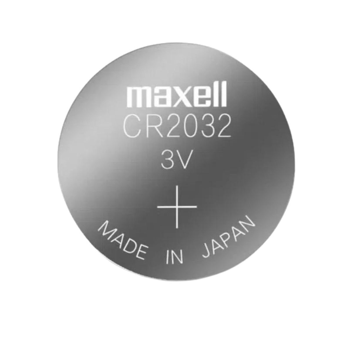 MAXELL - Unidad Batería Pila Litio Botón Cr2032 3v Calculadora Reloj