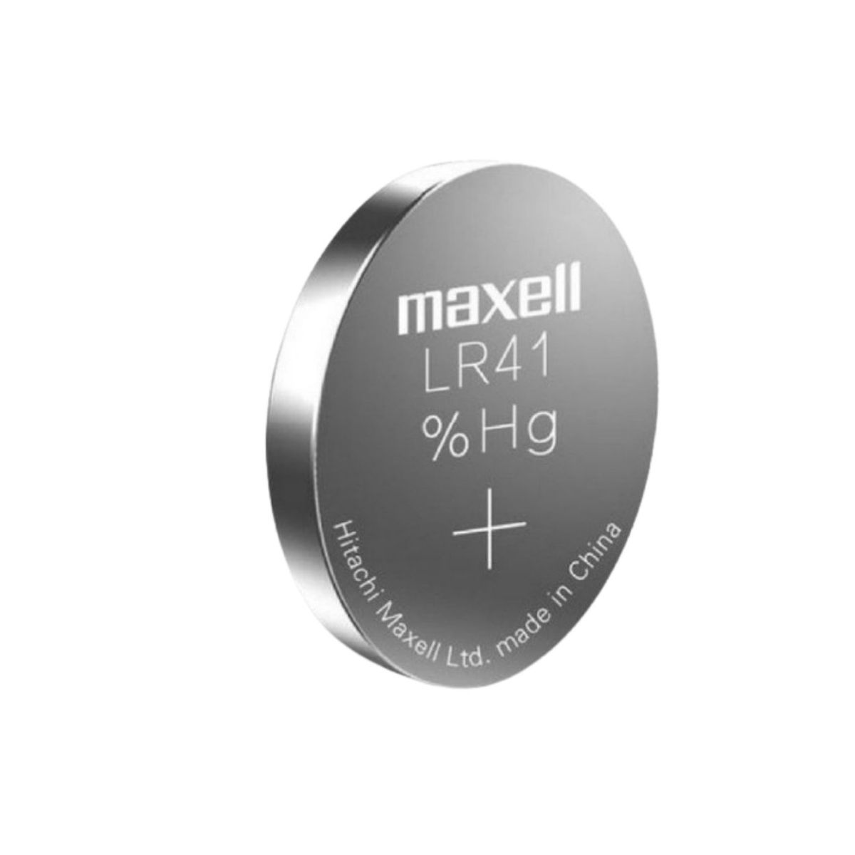 MAXELL - UNIDAD Pila Botón Maxell LR41 Multiusos 1.5V