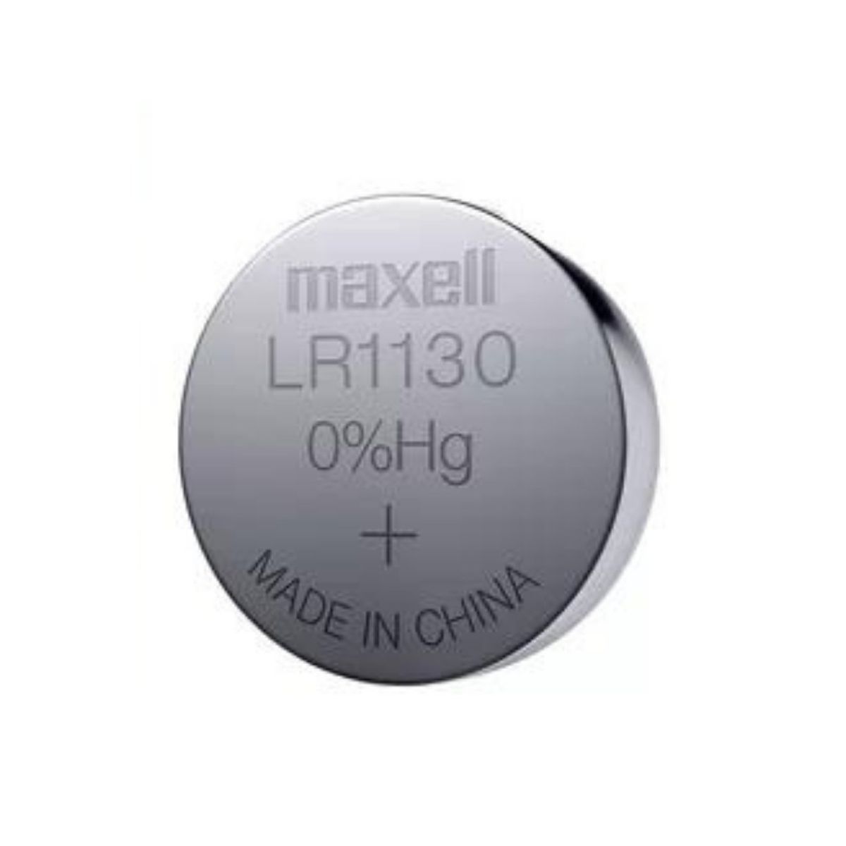 MAXELL - Unidad Pila Botón Maxell LR1130 Multiusos 1.5V