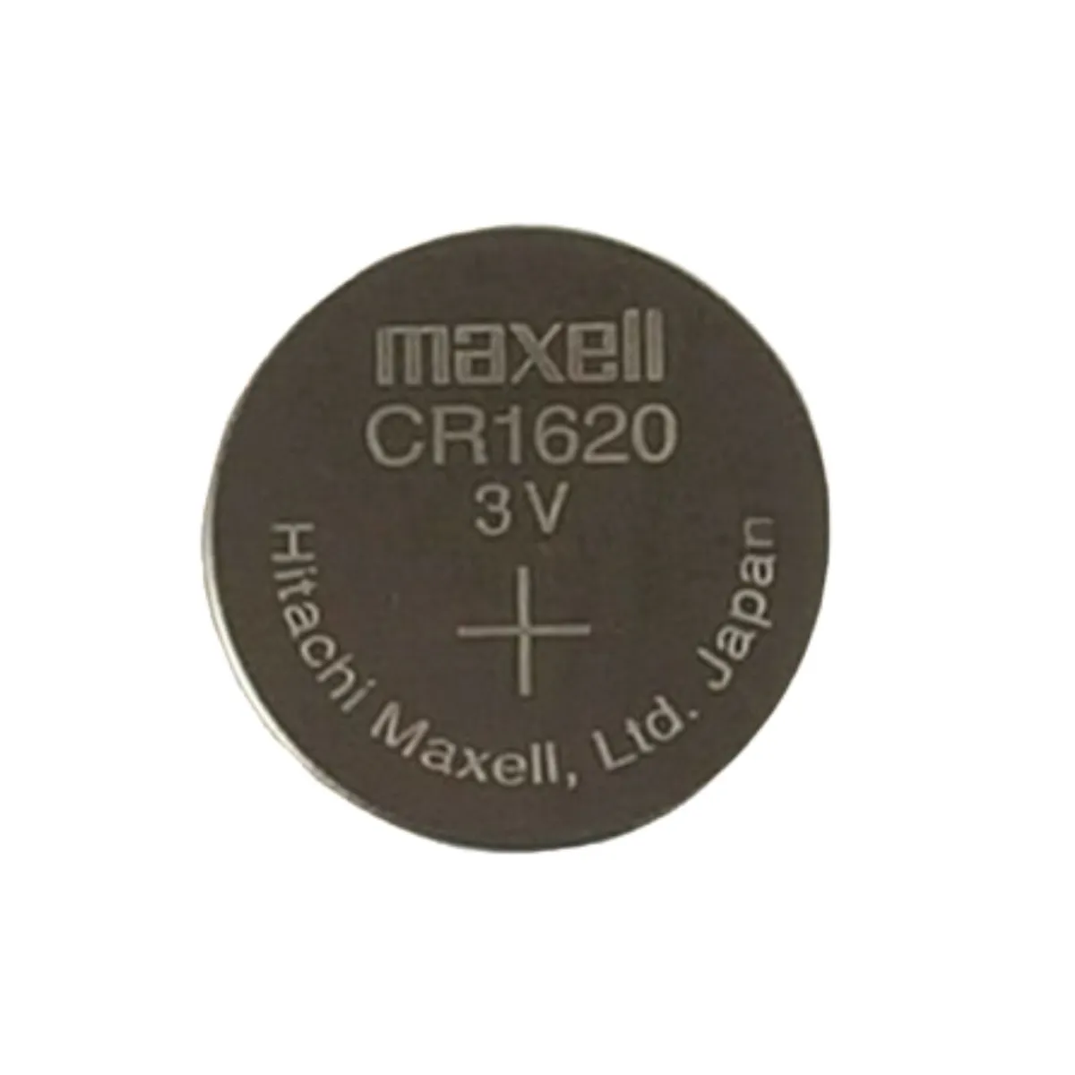MAXELL - Unidad Pila Botón Maxell CR1620 Multiusos 3V
