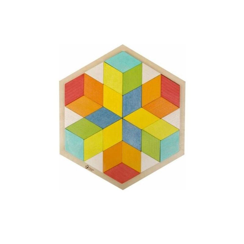 CLASSIC WORLD - 3D PUZZLE DE COLORES PB-C1