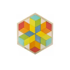 CLASSIC WORLD - 3D PUZZLE DE COLORES PB-C1
