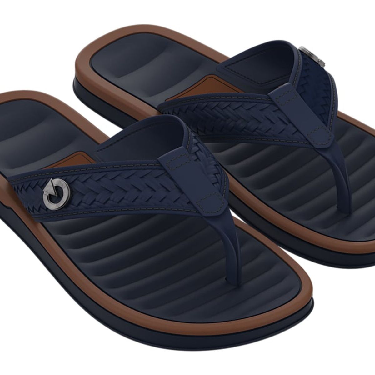 CARTAGO - Sandalia Hombre Azul Coimbra Cartago